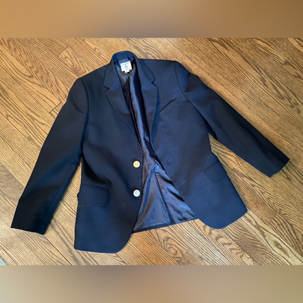 Land’s End Boys’ Blazer, Navy size 12